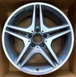 2014-2016 Mercedes CLA250 Factory Oem 18X7.5 Rim 85335 1764010302 Remanufactured. Price: $650.00.