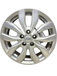 Alloy Wheel Rim 2014 2015 Kia Optima Ex 17X6.5 Silver 10 Spoke 988420 Used. Price: $147.25.
