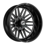 26" Dually XF-240 Gloss Black Milled 26X8.25 Rear Wheel 8X6.5 -240MM New. Price: $1183.94.