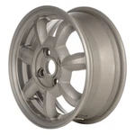 1990-1992 Mazda Miata 14" Silver Oem Factory Wheel Rim 8BN137600 Remanufactured. Price: $293.43.