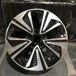 2016-2019 Honda Civic 64098 Wheel 18X8 10 Spoke Rim Black Machined 42700TBAA91 Used. Price: $174.95.