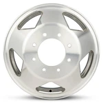 New Wheel 1999-2004 Ford F350 16 Inch Silver Alloy Rim. Price: $282.10.
