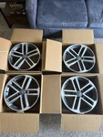Audi A3 2019 18" Factory Oem Wheel Rim Silver Used. Price: $450.00.