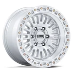 Kmc KM554 Aztec Wheel 17X8.5 (0, 6X135, 87.1) Silver Single Rim New. Price: $445.00.