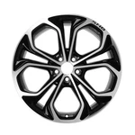Refurbished Machined And Painted Black Aluminum Wheel 20 X 8 Remanufactured. Price: $286.42.