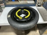 Wheel 18X3-1/2 Compact Spare Fits 07-16 Eos 864316 Used. Price: $128.24.