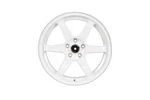 18" Set Of 18X8 ET+35 CB73.1 White Wheels Ipw 5X114 Rims New. Price: $792.00.