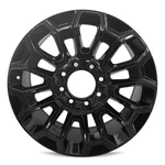 New Wheel For 2024-2025 Gmc Sierra 3500 Srw 22 Inch Gloss Black Alloy Rim. Price: $313.20.