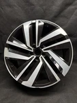 Volkswagen Atlas Oem Aluminum Wheel 20X8 96854 Fits 2020-20214 Remanufactured. Price: $200.00.