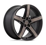 Niche M271 Teramo 20X9 5X120 ET38 Matte Black W/double Dark Tint Face (qty Of 1) New. Price: $476.00.