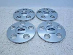 2008 2009 Ford Taurus Oem 18" Wheel Chrome Center Cap Set 8G1J-1A096-AA #2I-7 Used. Price: $60.00.