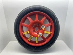 2019 2023 Porsche Cayenne Oem 20X6.5" 10-SPOKE Spare Tire Wheel B/p 5X130MM Used. Price: $430.00.