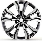 22X9.5/10.5" Staggered Black Wheels For Bmw M340I Sedan 2019 & Up Set Of New. Price: $1240.00.