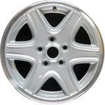 Wheel Rim Jeep Liberty 16 2002-2004 5HW90ZDRAB 5GL66PAKAC Factory Silver Oe 9037 Remanufactured. Price: $200.00.