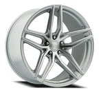 18" Select Shadow Gloss Silver Brushed 18X8.5 Wheel 5X112 38MM Rim New. Price: $433.33.