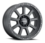 18" Vision 350 Ojos Satin Black 18X9 Wheel 6X5.5 (6X139.7) 12MM Rim New. Price: $308.38.