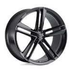 Ohm Lightning 20X10 +30 Gloss Black Wheel Rim 5X120 (qty 1) 2010LTG305120B64 New. Price: $330.00.