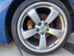 06-09 Nissan 350Z Rays Forged Rear Alloy Wheel 19X10 5-SPOKE Oem D0300CF44B Used. Price: $474.99.