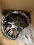 New Oem Tesla Y Wheel 19X9.5J ET45 Apollo Magento Metallic Dark 1188222-01-B. Price: $850.00.