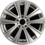 Mercedes-benz Machined Gray G-class Oem Wheel 2019-2024 Factory Rim 85714A Used. Price: $295.63.