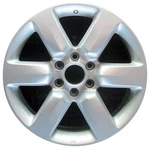 Wheel Rim Nissan Titan 2012-2015 403009FF0A Painted Oem Factory 62580 Remanufactured. Price: $386.00.