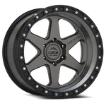 Lock Off-road LC03 20X9 5X5.0 0MM Matte Gray/black OLYMPUS-2957MGMBR New. Price: $387.00.