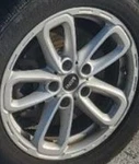 2015 Cooper Countryman Oe Wheel 17X7 Triangle Spoke Silver Mini Used. Price: $154.76.