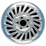 Wheel Rim Ford Windstar 15 1998 1999 F88Z1007DA F88Z1007AA Oem Silver 3241 Remanufactured. Price: $209.00.
