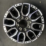 Ram Machined Black Silverado 2500 Pickup Factory Wheel 20" 2022-2025 14125 Used. Price: $409.97.