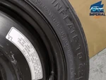 2016-2025 Honda Civic Emergency Spare Wheel Tire Maxxis R16 T125/80D Oem Used. Price: $149.99.