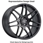 Forgestar F25209565P29 F14 20X9.5" Wheel, 5X114.3 Bolt Pattern - Satin Black New. Price: $540.00.