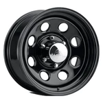 Allied Wheel 82 Black Soft Rim 15X8 6X139.7 Offset -19 (quantity 4) New. Price: $436.00.