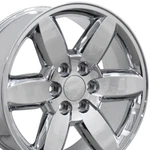 20X8.5 Wheel Fits Chevrolet Silverado Chrome Gmc Truck Rim 5420 New. Price: $295.75.