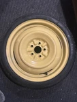 2004-2015 Toyota Prius Emergency Spare Tire Wheel Compact Donut T125/70D16 Oem New. Price: $105.00.