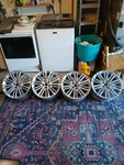 19 Inch Audi Rims A4 A5 A6 A7 S4 S5 S6 8W0601025BE Machined Oem Factory 59003 Used. Price: $359.99.