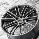 Porsche Cayenne Turbo 22" Inch Rear Rim Oem 2019 2020 2021 2022 Genuine Wheel Remanufactured. Price: $1558.76.