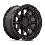 Black Rhino Calico Matte Rim: 17X8.5, 5X114.3/5X4.5, 34MM, BR001MX17851234 New. Price: $388.00.