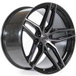 20X10.5 Select S101 Shadow Gloss Black Brushed Ddt Face Clear Wheel 5X120 (38MM) New. Price: $437.75.