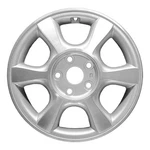 Refurbished 16X6 Machined Silver Wheel Fits 1999-2003 Toyota Solara 560-69379 Remanufactured. Price: $216.96.