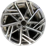 Hyundai Machined Charcoal Kona Oem Wheel 18" 2022-2023 Rim Original Alloy 71098 Used. Price: $239.97.
