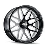Cali Off-road 9115-2170BM Invader Gloss Black Milled 20X10 New. Price: $514.99.