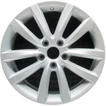 Wheel Rim Volkswagen Vw Eos 17 2012-2016 3AA601025AD8Z8 Factory Silver Oe 69920 Remanufactured. Price: $188.00.