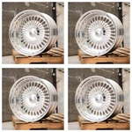 4 New 18X11 - /5X5.5 5X127 /5X139.7 Polish Full Set Gmc Chevy C10 Ford. Price: $2800.00.