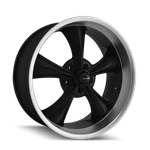 Ridler Type 695 Matte Black/machined Lip 20X8.5 5-114.3 Mm 83.82 New. Price: $319.99.