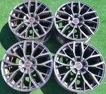 Factory Subaru Wheels Tpms Wrx Sti Oem 19 Enkei Dark Gunmetallic Gray Tr 68854 Used. Price: $1099.00.