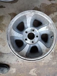 Alloy Wheel Rim S10 1998 2003 Chevrolet 15" 15X7 Inch Aluminum Slot Lug Oema Used. Price: $79.99.