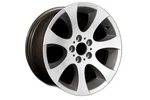 2006-2013 Bmw Series Cp 18" Silver Oem Factory Wheel Rim 36116765817 Remanufactured. Price: $232.84.