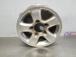 1998 Toyota Landcruiser 16X8 Wheel Alloy 5 Spoke Without Center Cap Used. Price: $114.75.