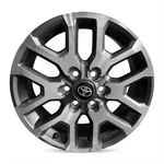 Genuine Oem Wheel For 2022-2025 Toyota Tundra Inch Alloy Rim New. Price: $299.94.