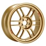 Enkei 3798808045GG RPF1 18X8 +45 5X100 Gold Wheel New. Price: $351.95.